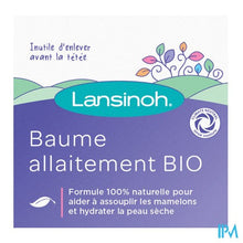 Charger l'image dans la galerie, Lansinoh Borstvoedingsbalsem Bio 60ml