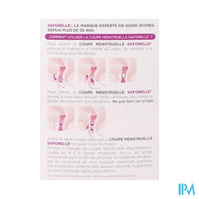 Afbeelding in Gallery-weergave laden, Saforelle Menstruatiecups Pack Comfort 12h T2