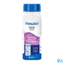 Afbeelding in Gallery-weergave laden, Fresubin 2 Kcal Drink 200ml Fruits De La Foret/bosvruchten