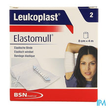 Afbeelding in Gallery-weergave laden, Elastomull 8cmx4m 2 Leukoplast
