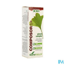 Afbeelding in Gallery-weergave laden, Soria Composor N41 Gincox Xxi 50ml