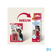 Afbeelding in Gallery-weergave laden, Beaphar Vingertandenborstel 2