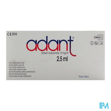 Afbeelding in Gallery-weergave laden, Adant Opl 1% Inj Intra Articul. 3 X 2,5ml