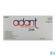 Afbeelding in Gallery-weergave laden, Adant Opl 1% Inj Intra Articul. 3 X 2,5ml