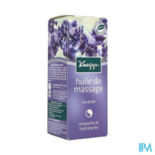 Charger l'image dans la galerie, Kneipp Massage Olie Lavendel 100ml