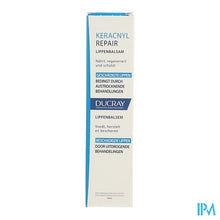 Afbeelding in Gallery-weergave laden, Ducray Keracnyl Repair Lipbalsem 15ml