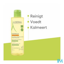 Afbeelding in Gallery-weergave laden, Aderma Exomega Control Wasolie Emolierend 500ml
