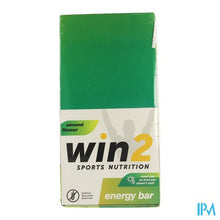 Afbeelding in Gallery-weergave laden, Win2 Energy Bar Amandel 35x40g