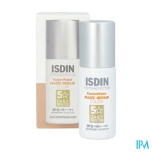 Load image into Gallery viewer, Isdin Fotoprotector Fus.water Magic Rep.color 50ml