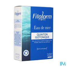 Afbeelding in Gallery-weergave laden, Isotonique Eau De Mer Amp 30x10ml Fitoform