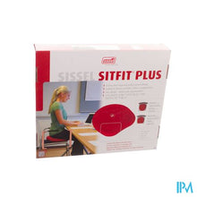 Charger l'image dans la galerie, Sissel Sitfit Plus Zitkussen Zwart + Pomp