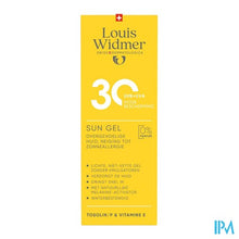Charger l'image dans la galerie, Widmer Sun Gel 30 Zonder Parfum 100ml