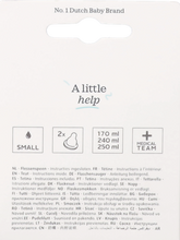 Afbeelding in Gallery-weergave laden, Difrax Flessenspeen Natural Small 671