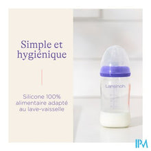 Afbeelding in Gallery-weergave laden, Lansinoh Zuigfles Glas + Speen 160ml 4