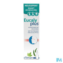 Charger l'image dans la galerie, Eucalyplus Neusspray 20ml