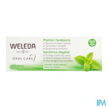 Afbeelding in Gallery-weergave laden, Weleda Tandpasta Planten Tube 75ml