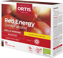 Afbeelding in Gallery-weergave laden, Ortis Red Energy Citroen Gember Bio Z/alc 10x15ml