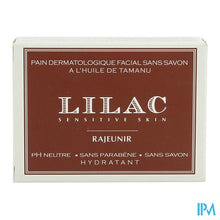 Afbeelding in Gallery-weergave laden, Lilac Wasstuk Dermatol Z/zeep Olie Tamanu 100g