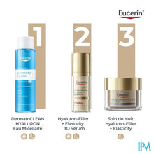 Load image into Gallery viewer, Eucerin Hyaluron Filler+elast. Nacht Cr 50ml Nf