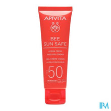 Load image into Gallery viewer, Apivita Hydra Fresh Face Gel-cream Ip50 50ml