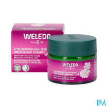 Afbeelding in Gallery-weergave laden, Weleda Roze&wit Thee Vitaliserende Nachtcreme 40ml