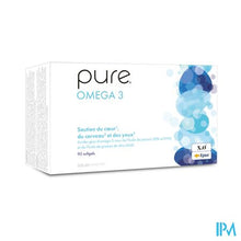 Afbeelding in Gallery-weergave laden, Pure Omega 3 Soft Caps 90
