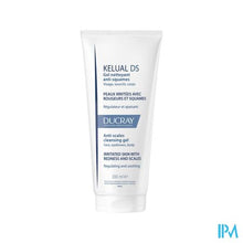 Afbeelding in Gallery-weergave laden, Ducray Kelual Ds Reinigingsgel A/schilfers200ml Nf