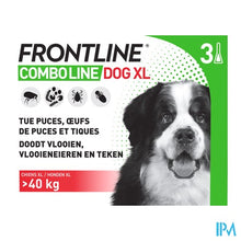 Load image into Gallery viewer, Frontline Combo Line Dog Xl >40kg 3x4,02ml