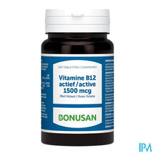 Afbeelding in Gallery-weergave laden, Vitamine B12 Actief 1500mcg Tabl 180 Bonusan