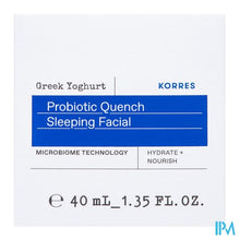 Charger l'image dans la galerie, Korres Kf Greek Yoghurt Prob. Verkw. Nachtcr 40ml