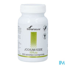Load image into Gallery viewer, Soria Jodium Tabl 200x250mcg