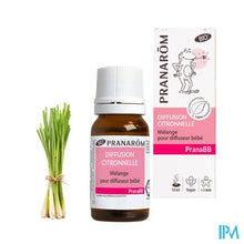 Afbeelding in Gallery-weergave laden, Pranarom Pranabb Citronella Baby Verstuiver 10ml