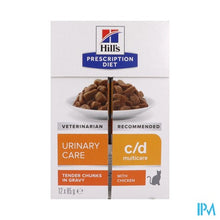 Load image into Gallery viewer, Hills Prescrip.diet Feline Cd Maaltijdzakje 12x85g