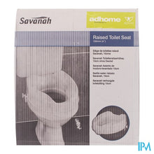 Afbeelding in Gallery-weergave laden, Toilethoger Savanah 10cm Wit Homecraft