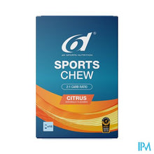 Afbeelding in Gallery-weergave laden, 6d Sports Chew Citrus 10x38g
