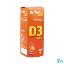 Afbeelding in Gallery-weergave laden, Ortho D3 2000 20ml Orthonat