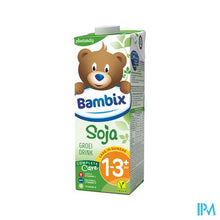 Afbeelding in Gallery-weergave laden, Bambix Groeimelk Soja 1-3+ 1l