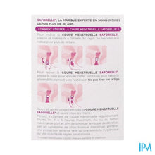 Charger l'image dans la galerie, Saforelle Menstruatiecups Pack Comfort 12h T1