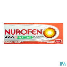 Charger l'image dans la galerie, Nurofen 400 Fastcaps Caps 30x400mg