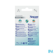 Load image into Gallery viewer, Nexcare 3m Breath.univ.25x72mm Strips 20 N0320ns-1