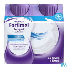 Afbeelding in Gallery-weergave laden, Fortimel Compact 2.4kcal Neutraal 4x125ml