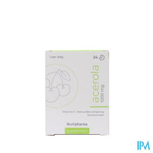 Charger l'image dans la galerie, Multipharma Acerola 1000mg Kauwtabletten 24