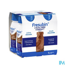 Charger l'image dans la galerie, Fresubin 2 Kcal Fibre Compact Drink Choco 4x125ml