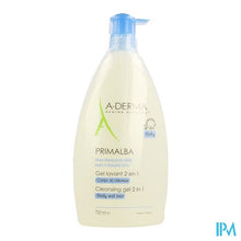 Afbeelding in Gallery-weergave laden, Aderma Primalba Wasgel 2in1 750ml
