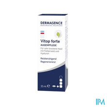 Afbeelding in Gallery-weergave laden, Dermasence Vitop Forte Eye Care 15ml