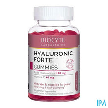 Load image into Gallery viewer, Biocyte Hyaluronic Forte Gummies 60