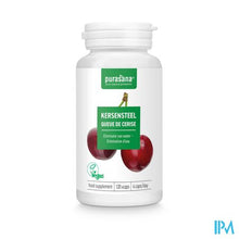 Afbeelding in Gallery-weergave laden, Purasana Vegan Kersensteel Caps 120x250mg