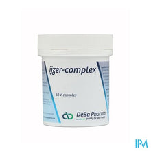 Afbeelding in Gallery-weergave laden, Ijzer Complex Vegetat. Caps 60x25mg Deba