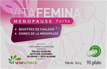 Afbeelding in Gallery-weergave laden, Vitafemina Menopauze Forte Caps 90
