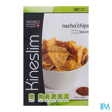 Afbeelding in Gallery-weergave laden, Kineslim Nacho Chips Bacon 2